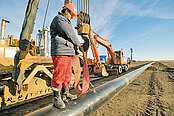 Uralsk Gas Pipeline Construction