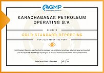 KPO Achieves OGMP 2.0 Gold Standard Reporting