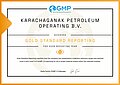 KPO Achieves OGMP 2.0 Gold Standard Reporting