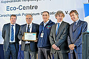 Eco-Centre Opening Ceremony October 2009