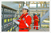 ﻿People at Karachaganak Processing Complex