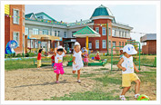 ﻿Kindergarten in micro-district 9 of Uralsk (2008)