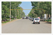 ﻿Reconstruction of Mukhit Street in Uralsk (2007)